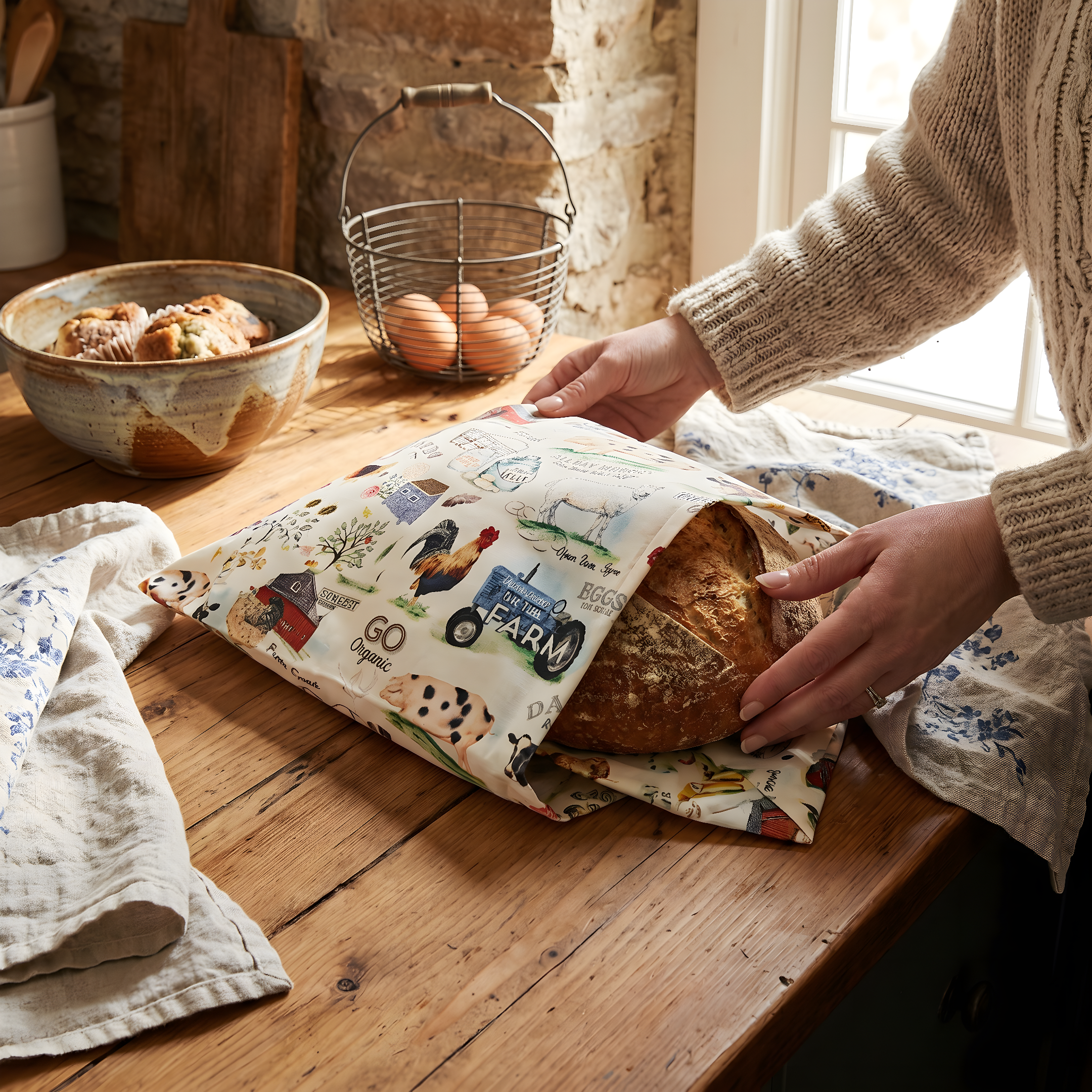 Bread Bag | Beeswaxed