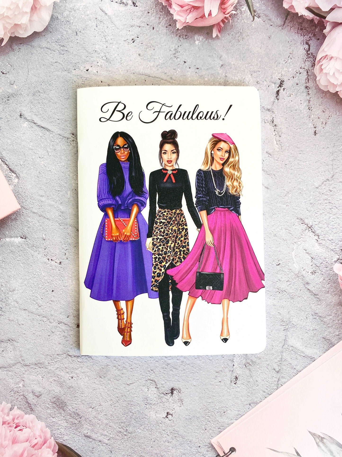 Be Fabulous B6 Traveler's Notebook Inserts