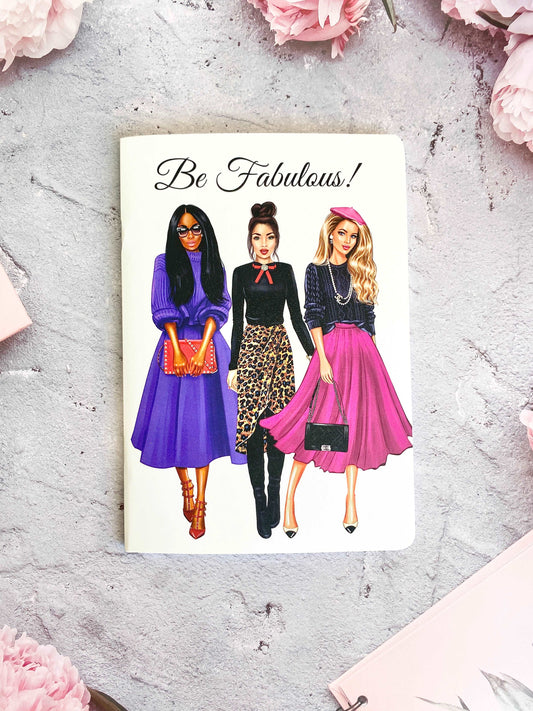 Be Fabulous B6 Traveler's Notebook Inserts