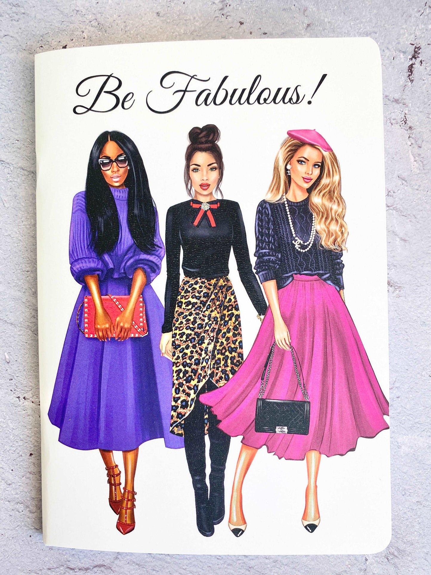 Be Fabulous B6 Traveler's Notebook Inserts