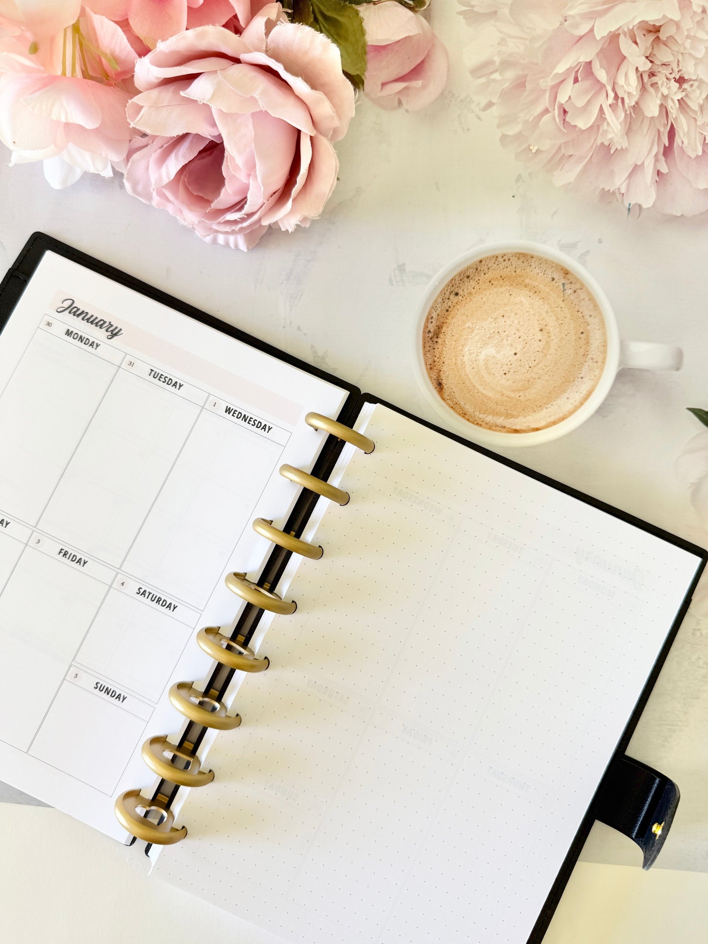 2026 Weekly and Monthly Discbound Planner