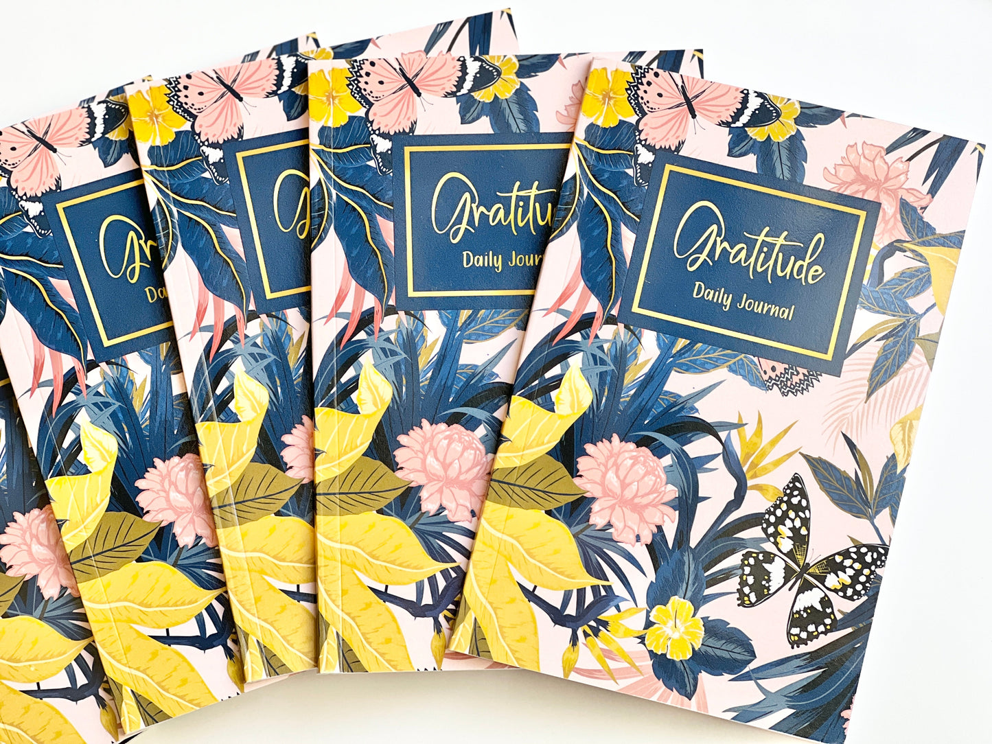Gratitude Journal Daily Entries to develop thankfulness, mindfulness and positivity