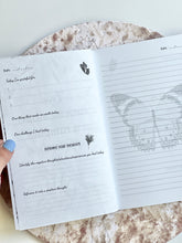 Load image into Gallery viewer, Gratitude Journal Daily Entries to develop thankfulness, mindfulness and positivity
