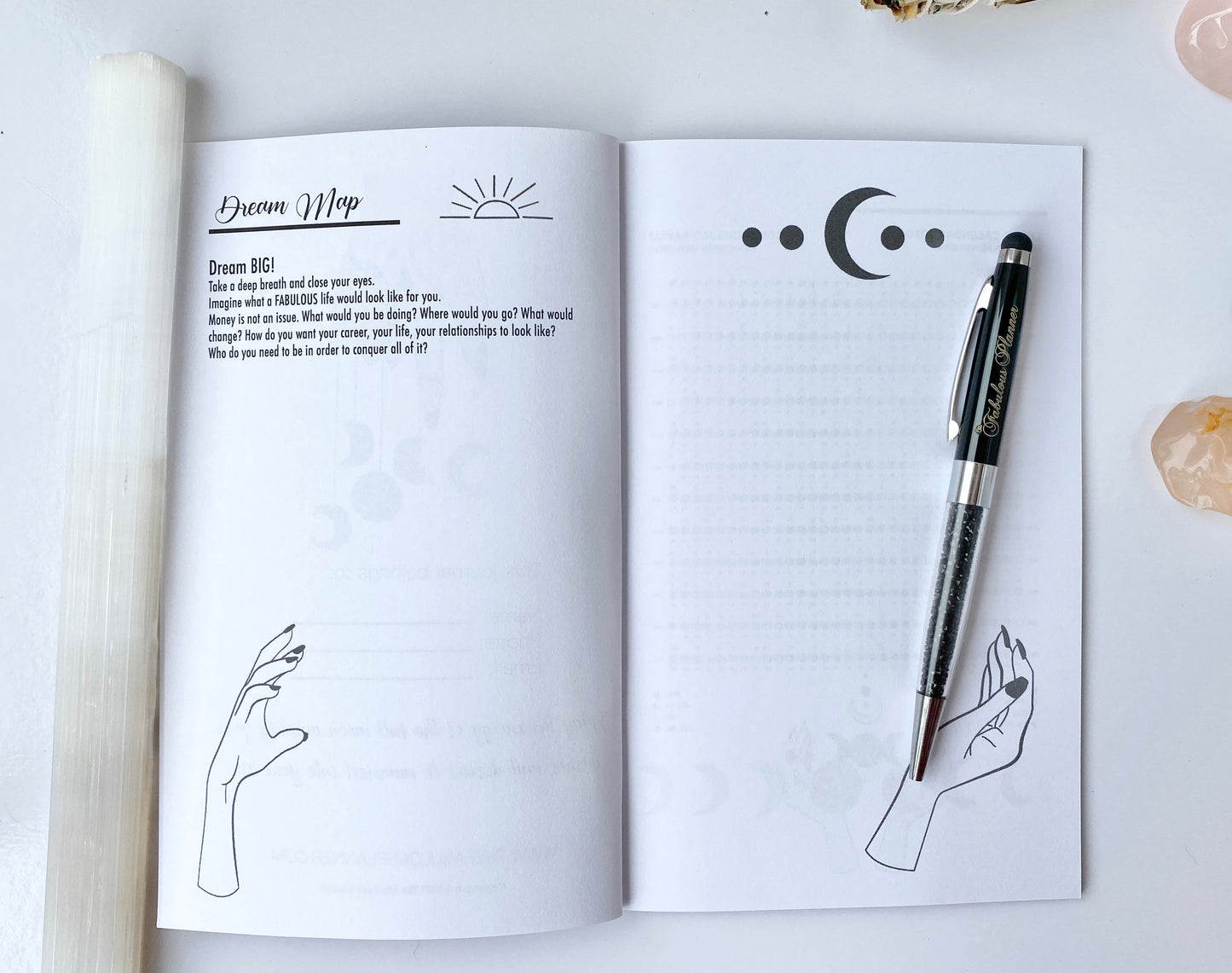 Moon Rituals & Manifestation Journal