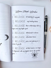 Load image into Gallery viewer, Moon Rituals &amp; Manifestation Journal
