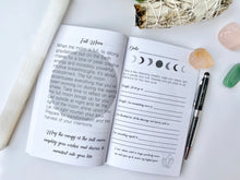 Load image into Gallery viewer, Moon Rituals &amp; Manifestation Journal

