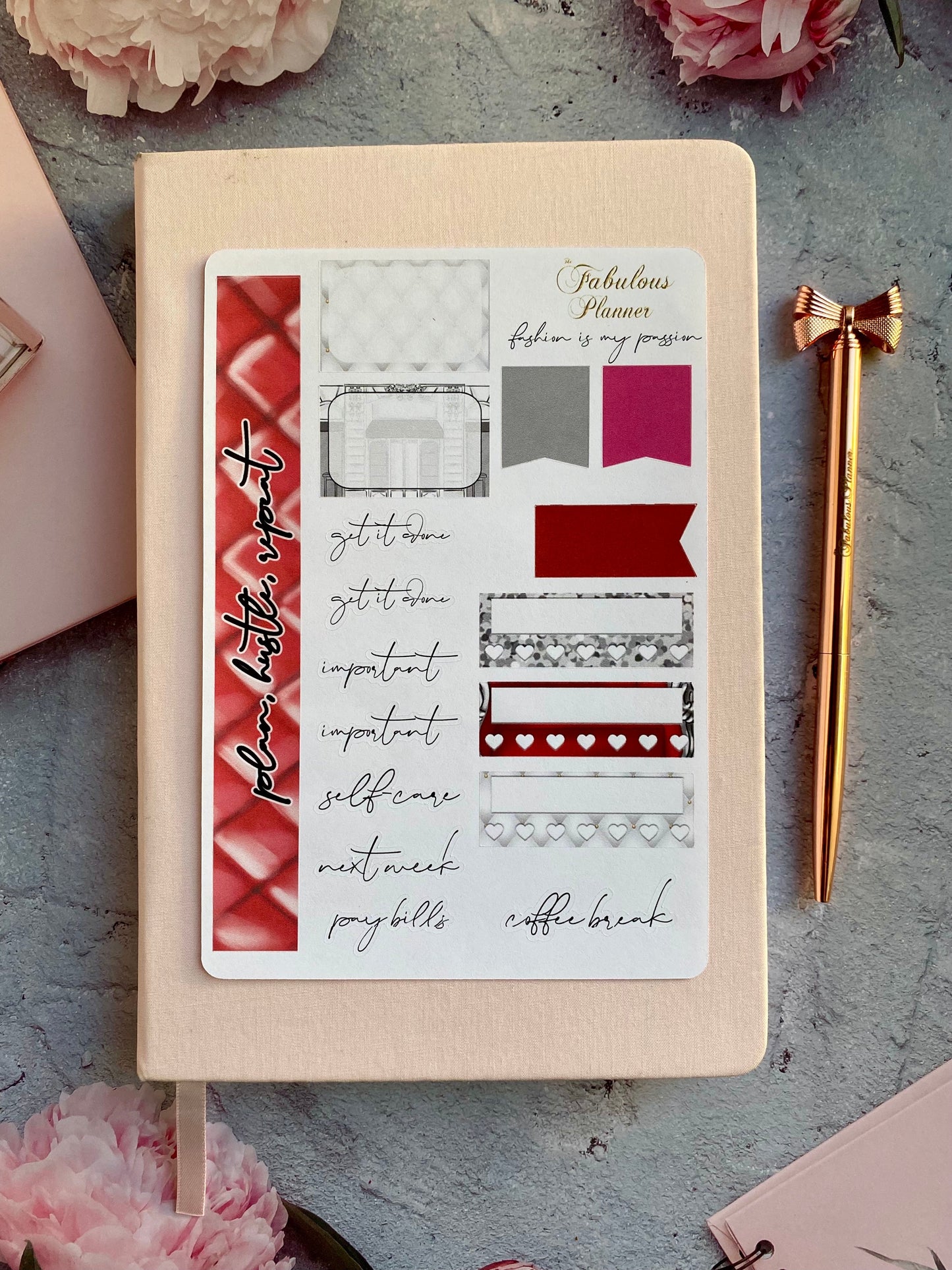 Fashion is my Passion Sticker Kit - 6 Sheets