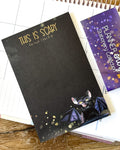 Black Spooky Halloween Notepad. It's Scary How Much I have To Do List Pad - 4x6 Inches (*Notepad Only*)