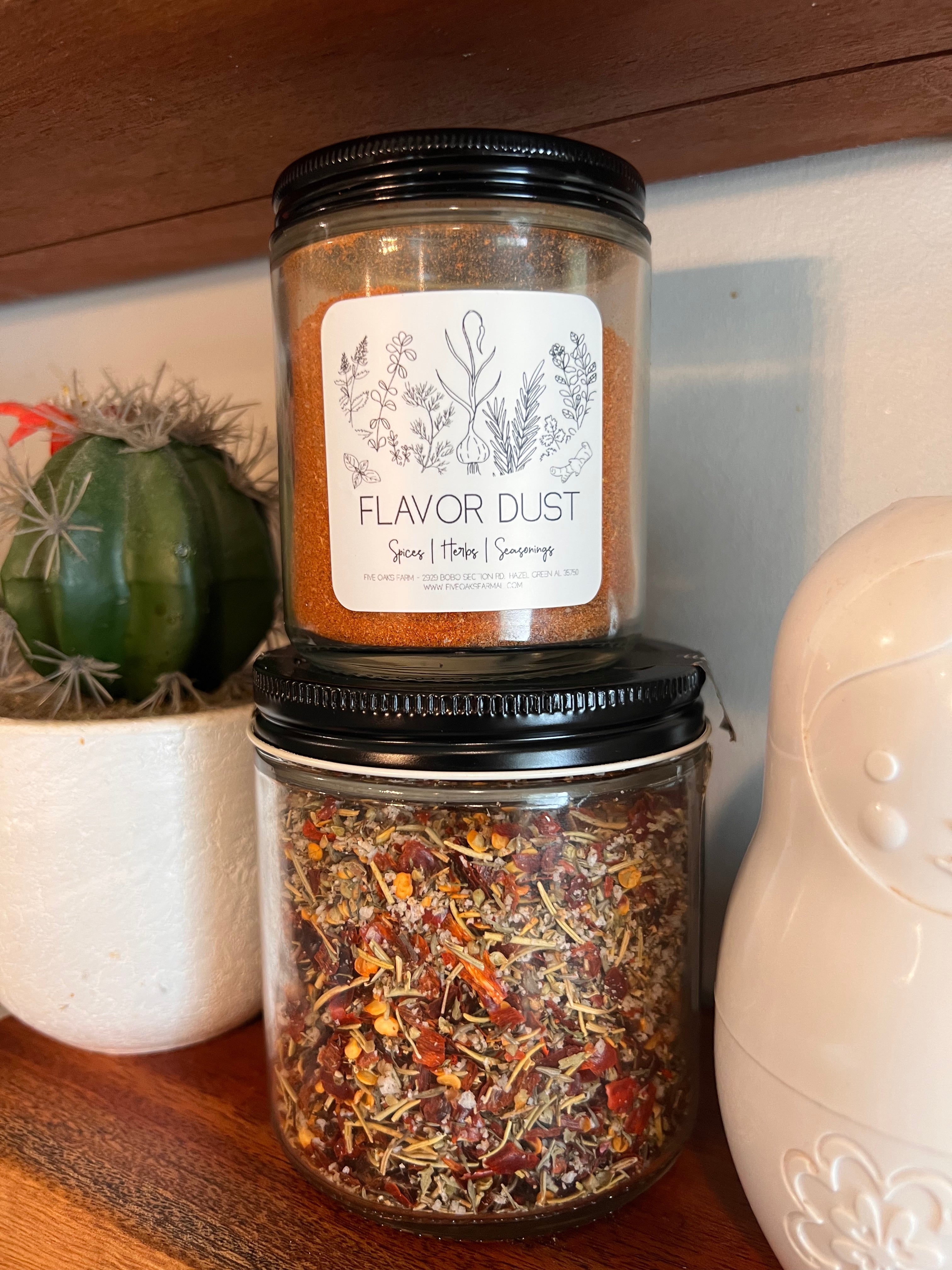 Flavor Dust