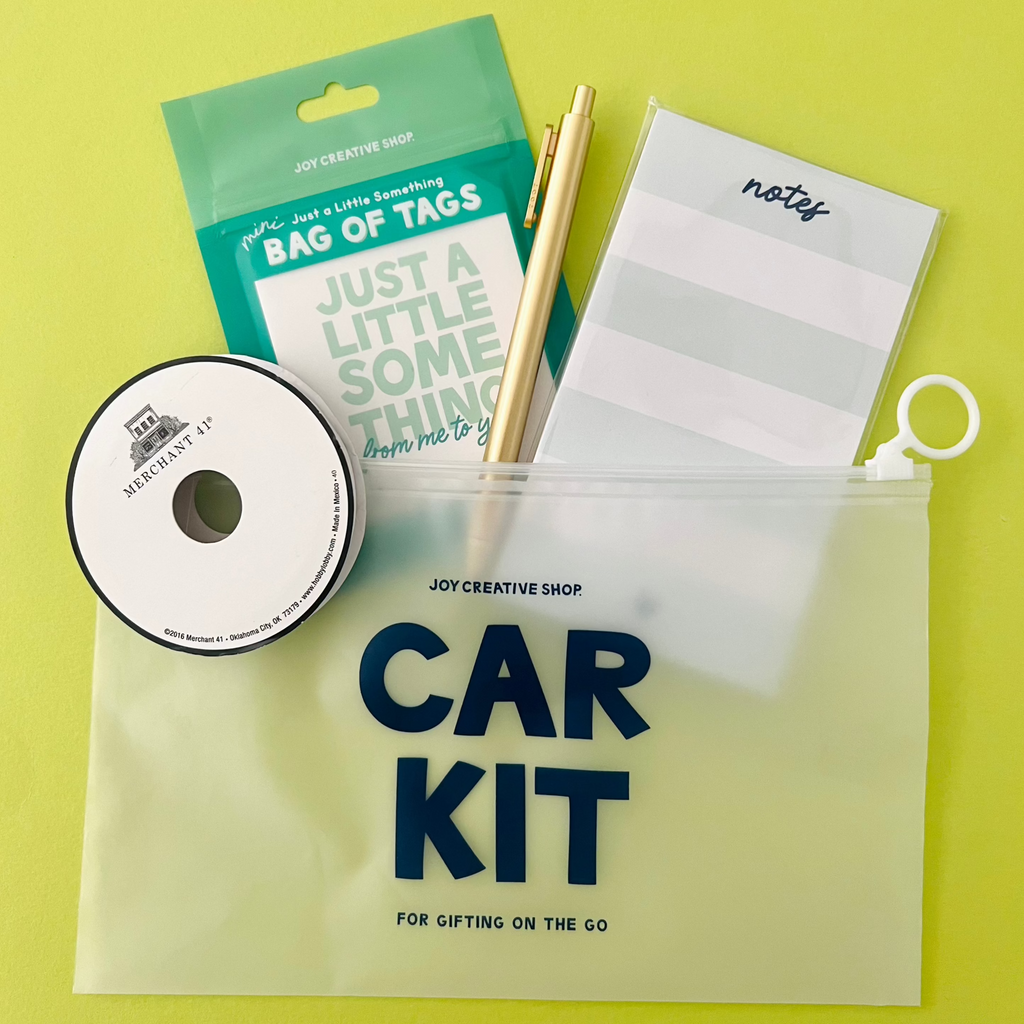Car Kit : Gifting On the Go