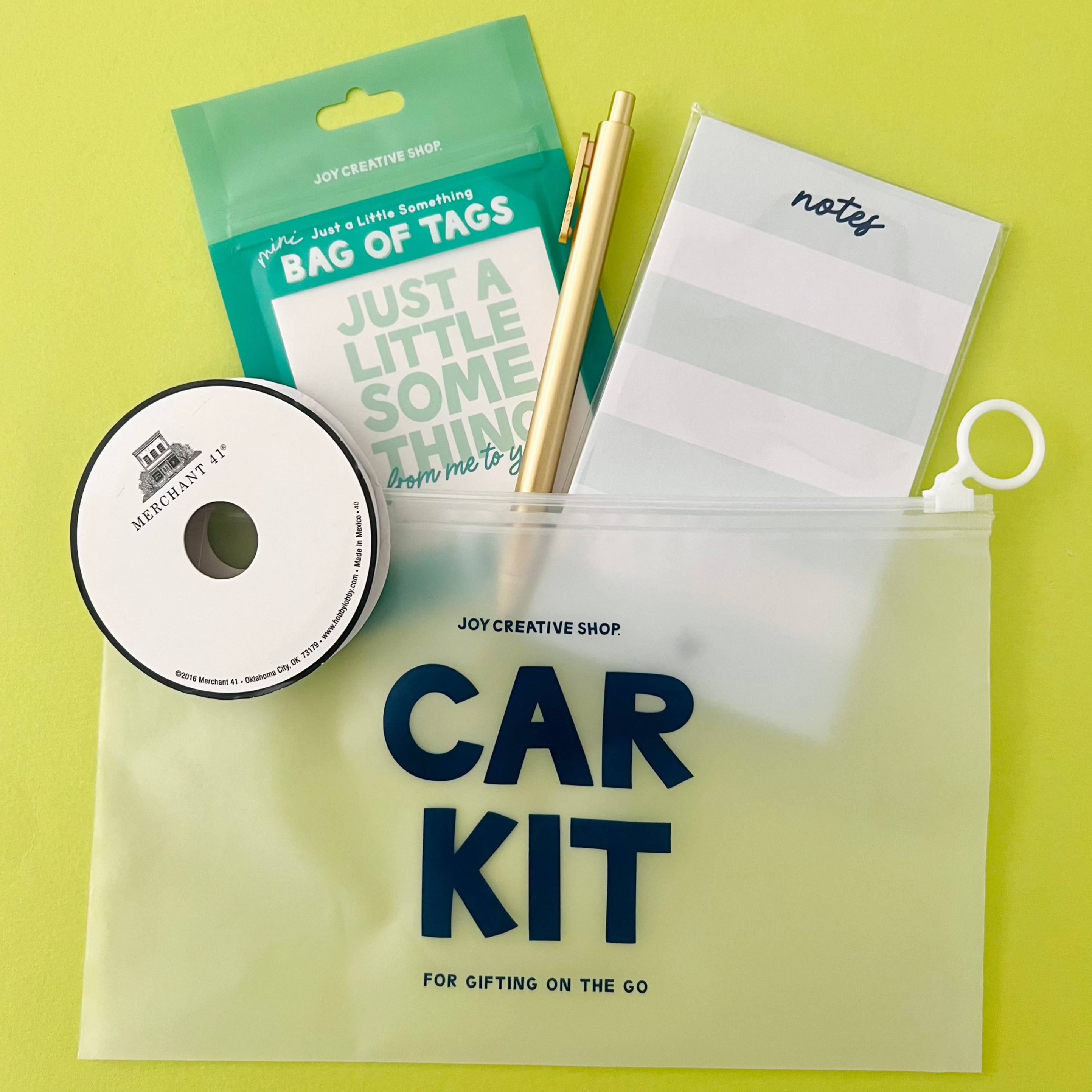 Car Kit : Gifting On the Go