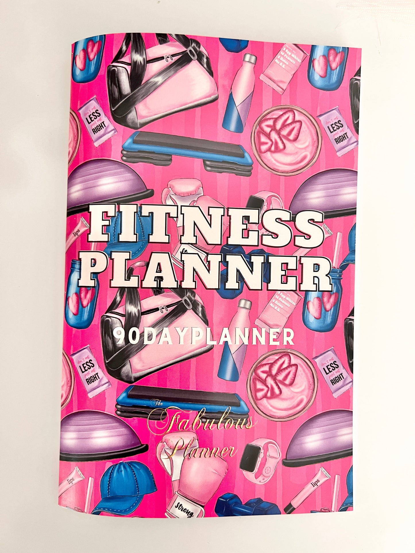 Fitness Workout Soft Cover Journal
