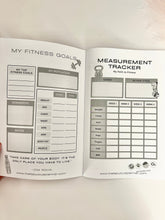 Load image into Gallery viewer, Fitness Workout Soft Cover Journal
