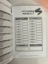 Load image into Gallery viewer, Fitness Workout Soft Cover Journal
