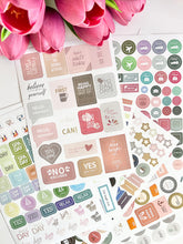 Load image into Gallery viewer, 12 Sheets Functional Sticker Set for Planners
