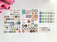 Load image into Gallery viewer, 12 Sheets Functional Sticker Set for Planners
