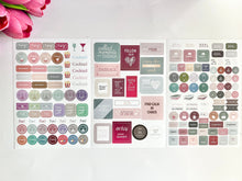 Load image into Gallery viewer, 12 Sheets Functional Sticker Set for Planners

