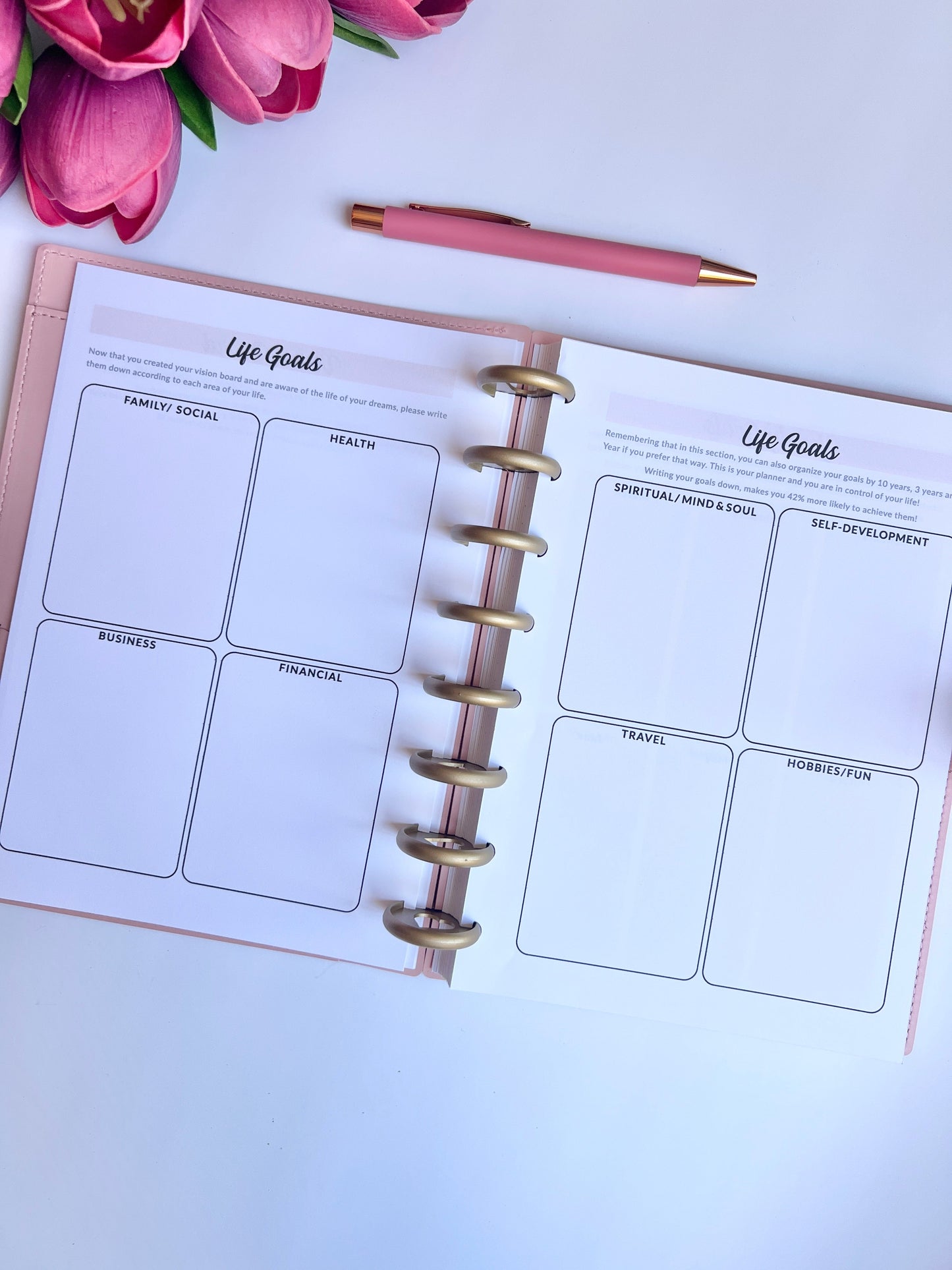 2026 Weekly and Monthly Discbound Planner