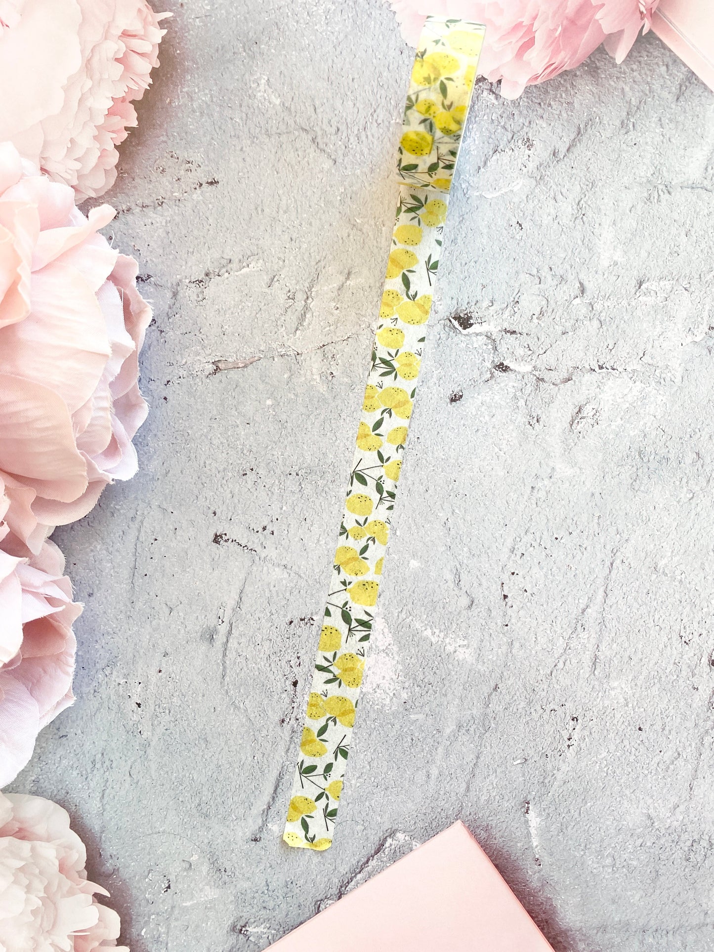 Lemon lemonade Washi Tape