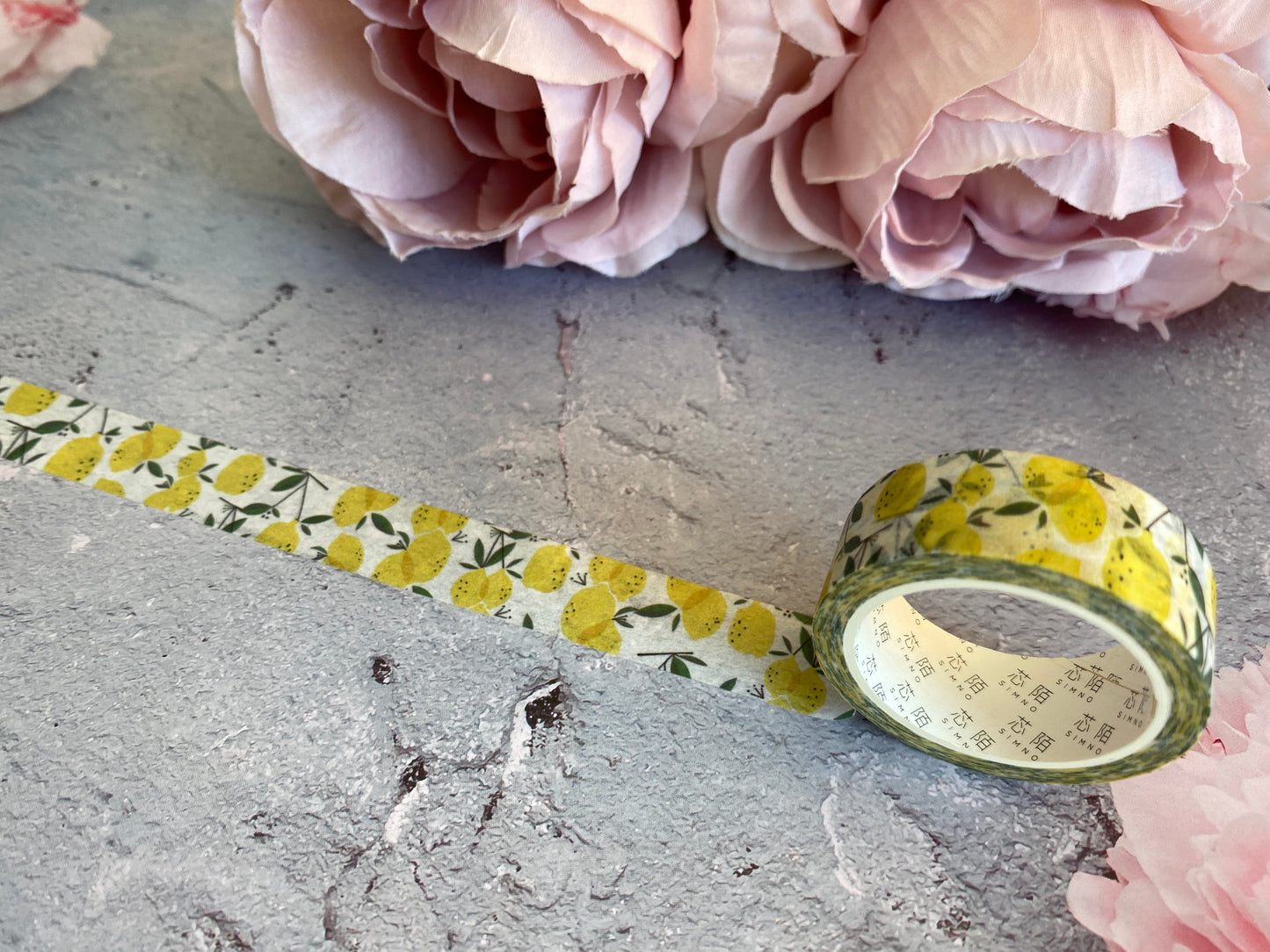 Lemon lemonade Washi Tape