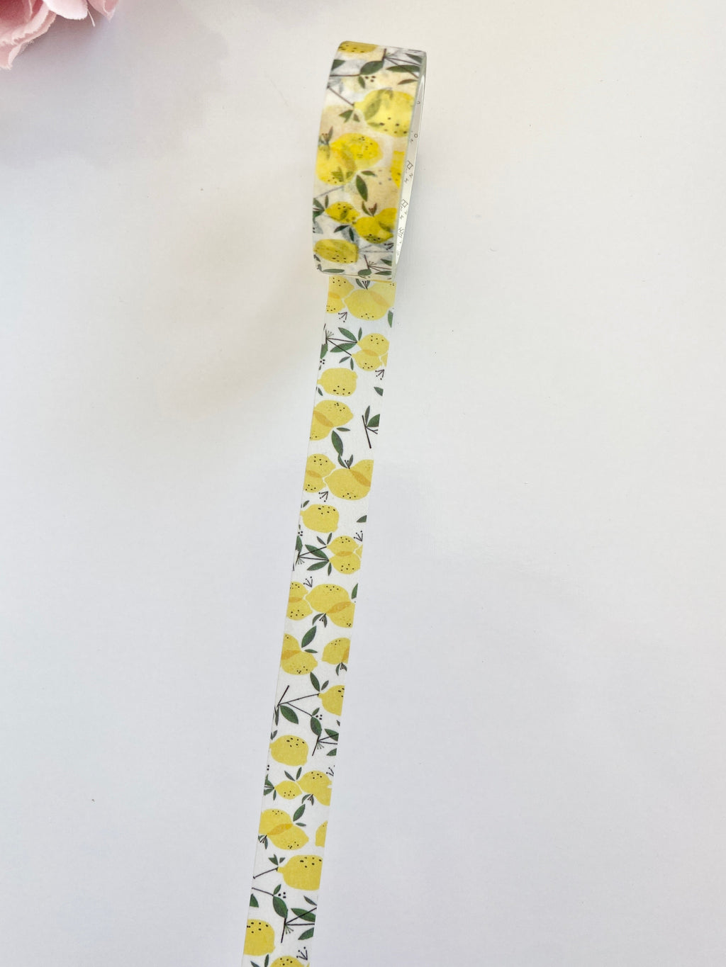 Lemon lemonade Washi Tape