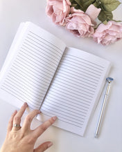 Load image into Gallery viewer, Shoes and Bags Lovers Lined Journal
