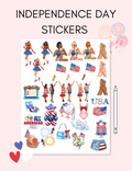 Independence Day Stickers