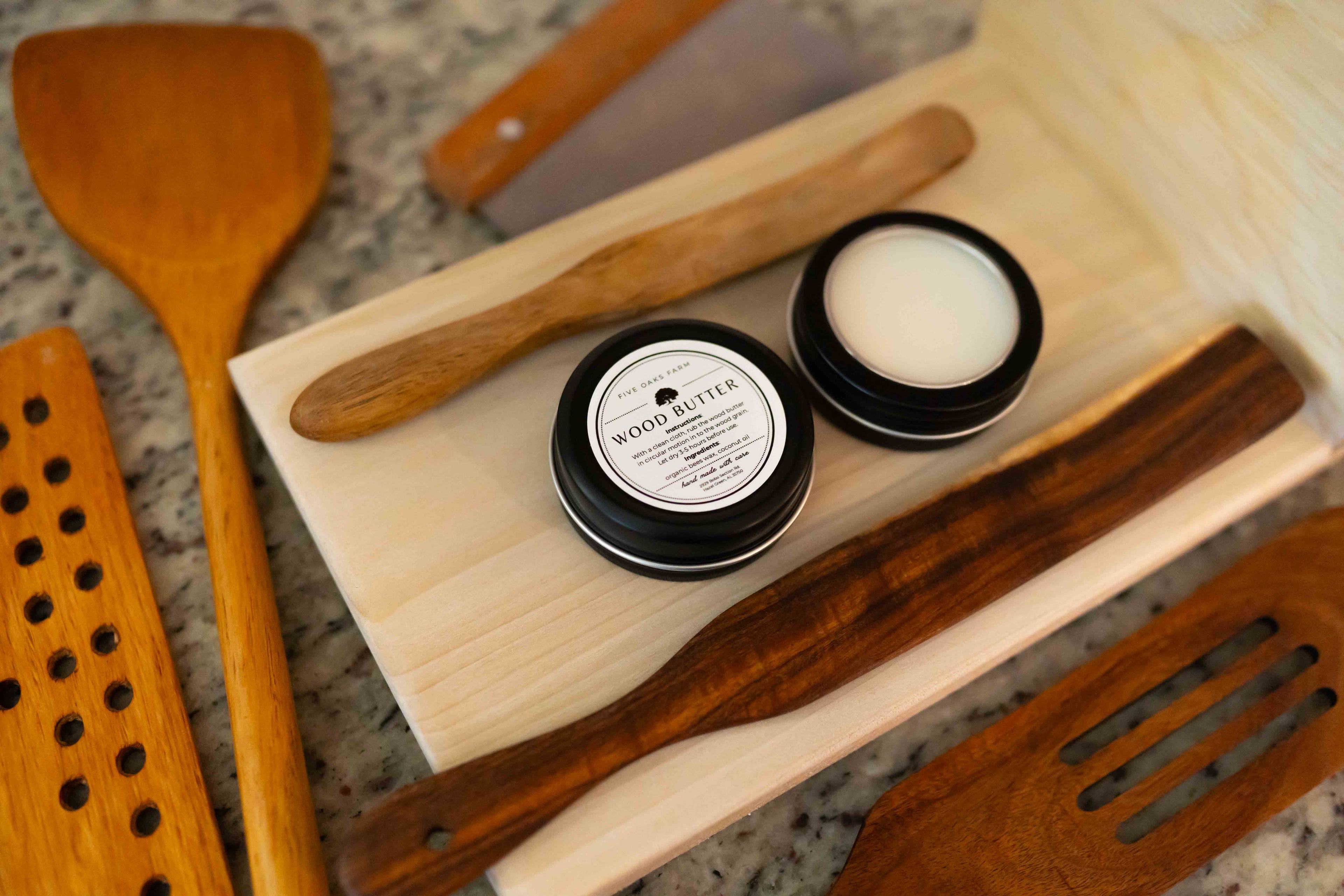 Wood Butter