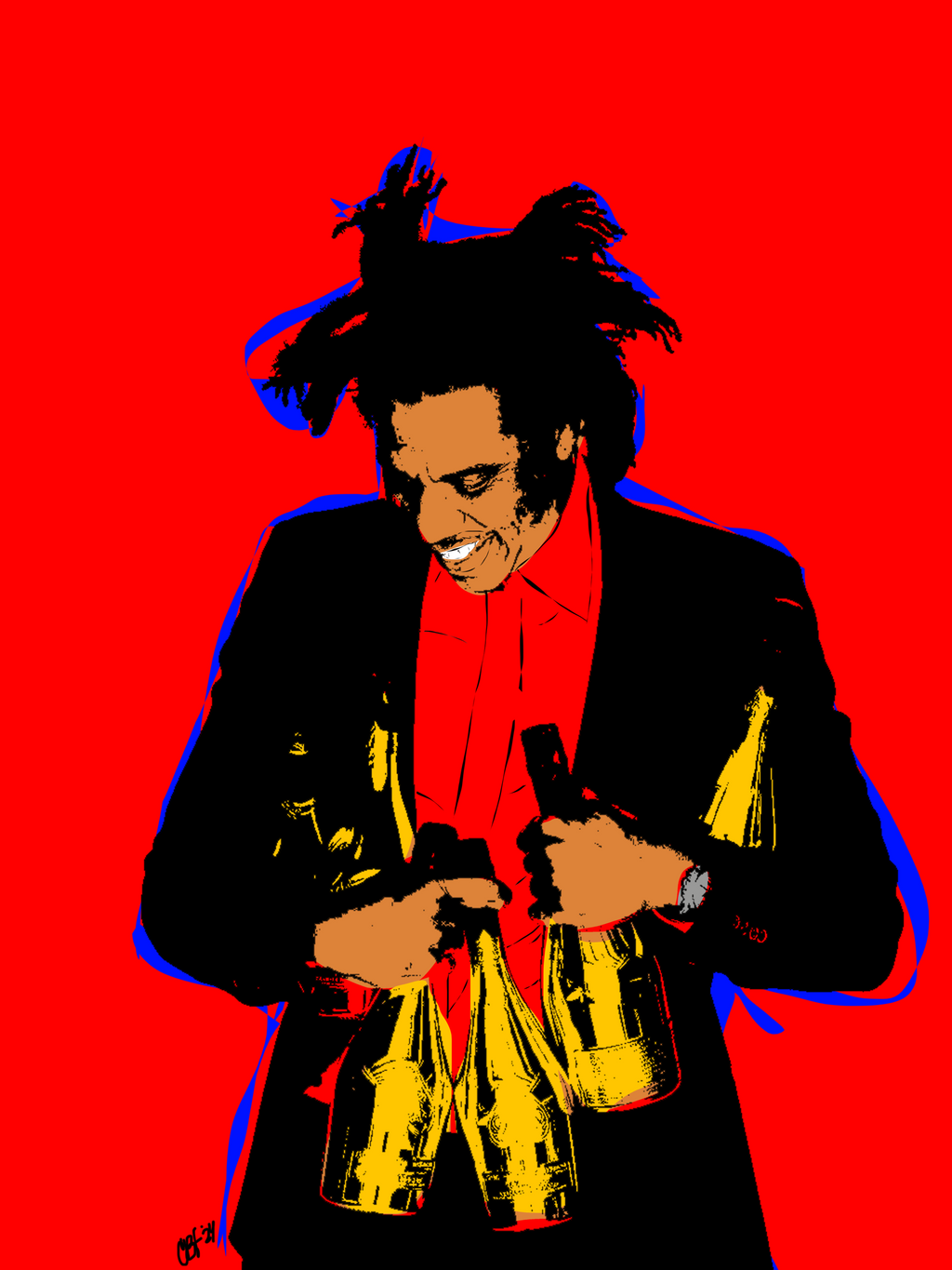 Jay & Champagne