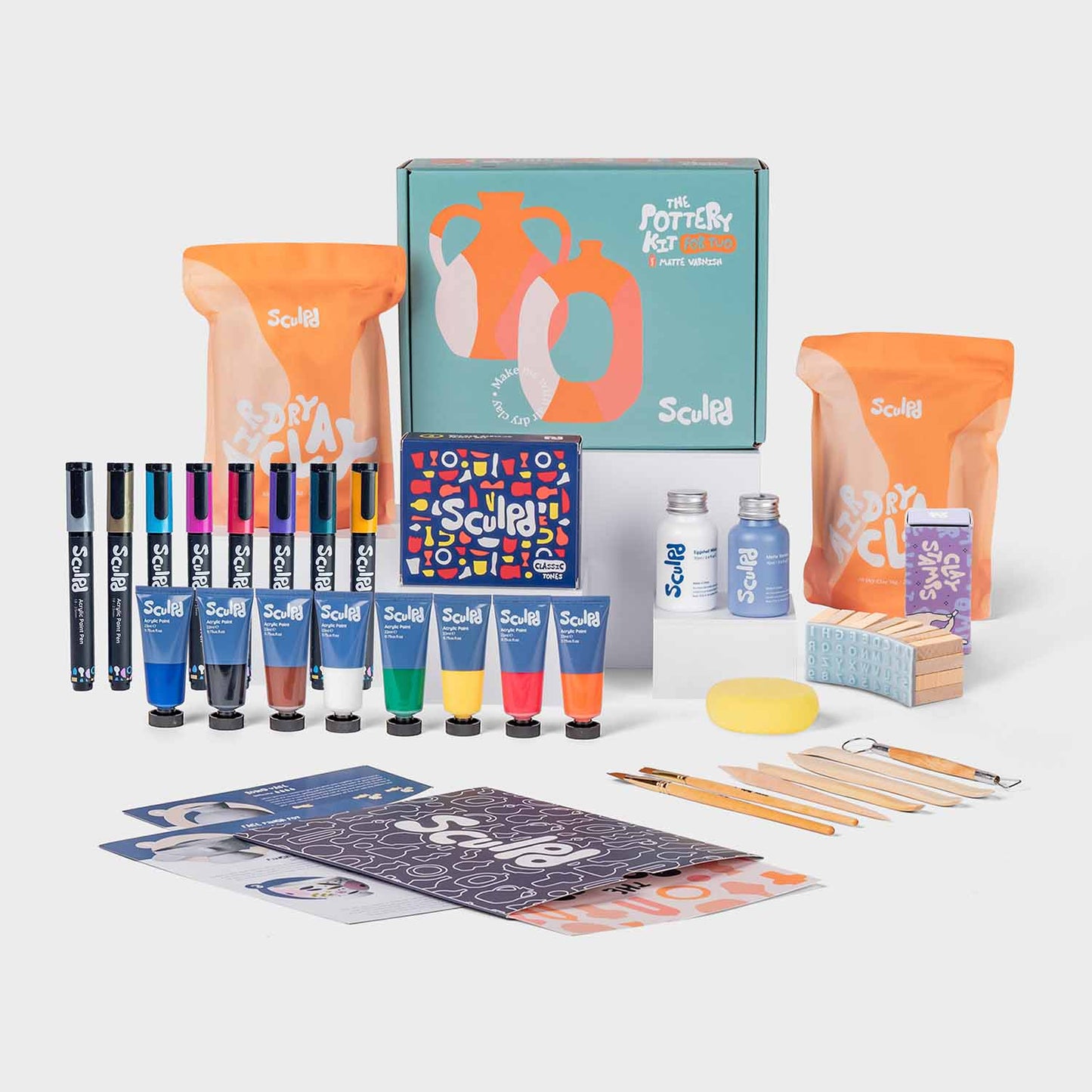 Sculpd Pottery Kit
