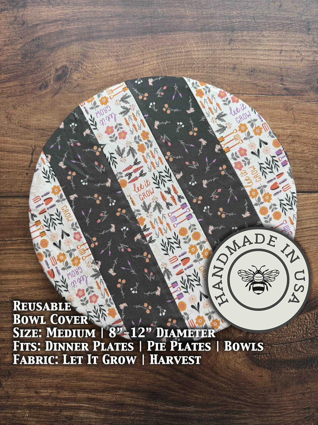 Medium Bowl & Banneton Covers