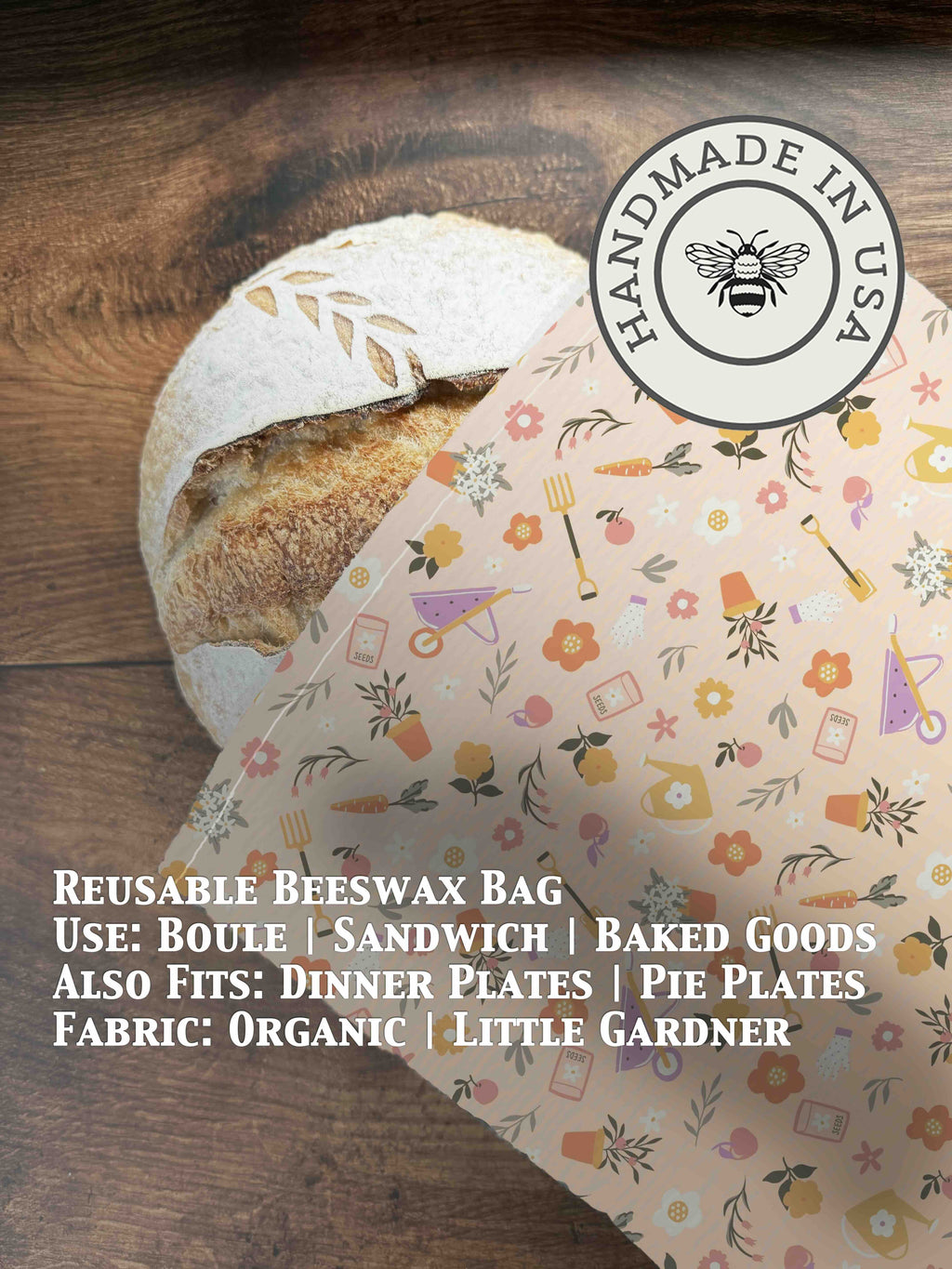 Bread Bag | Beeswaxed