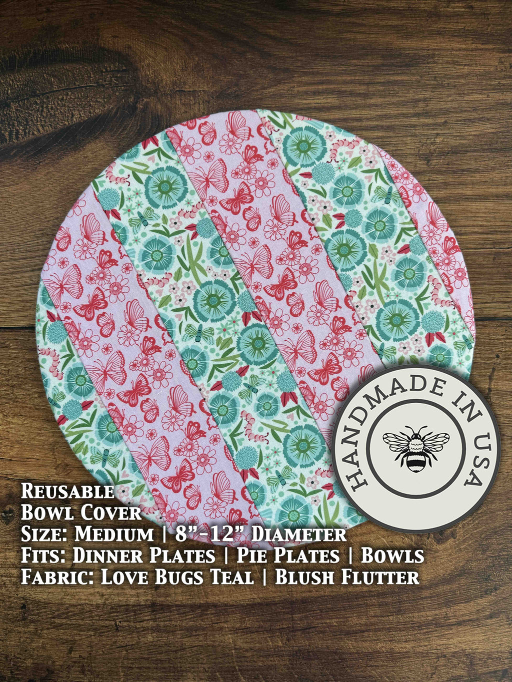 Medium Bowl & Banneton Covers