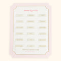 Adhesive Tabs