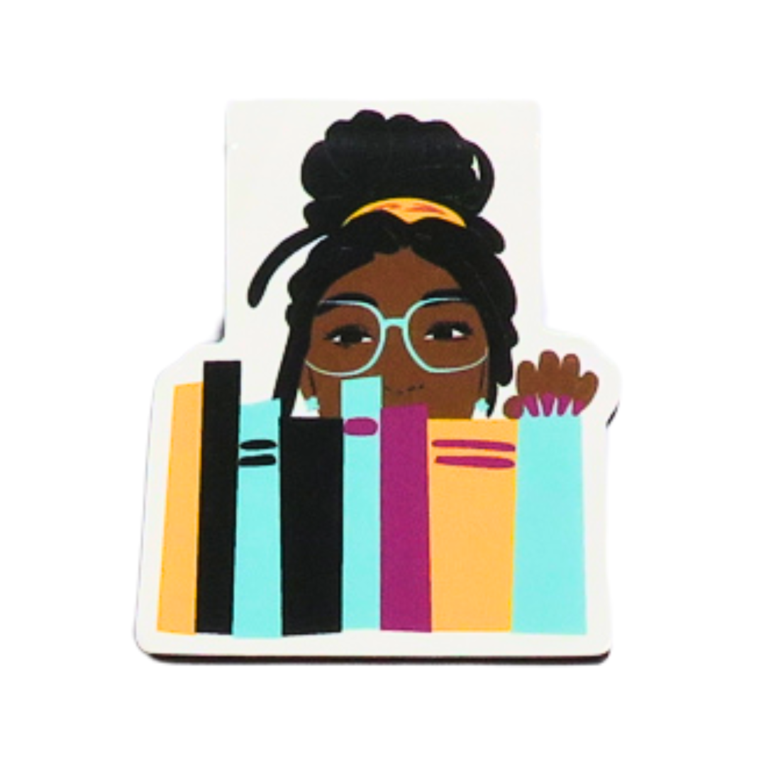 Bookshelf Magnetic Page Marker