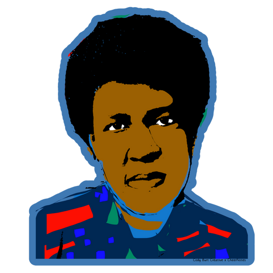 Octavia Butler Sticker