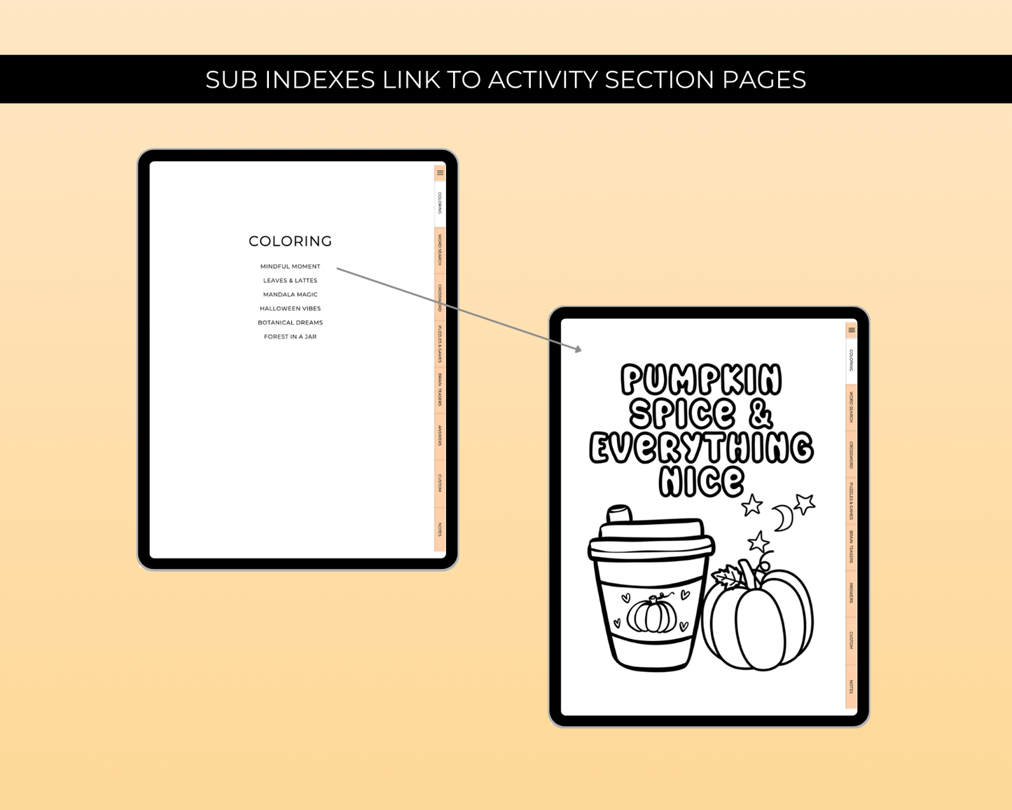 October Activity Book Bundle (Digital + Printable)