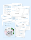 Online Shop Planner
