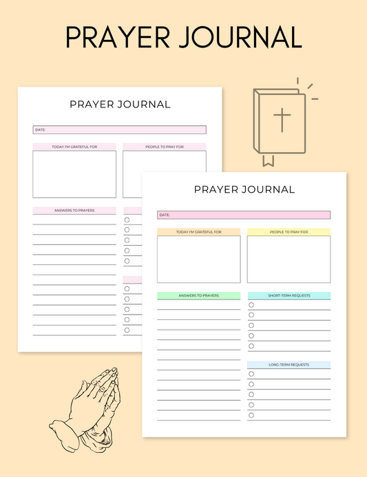 Prayer Journal