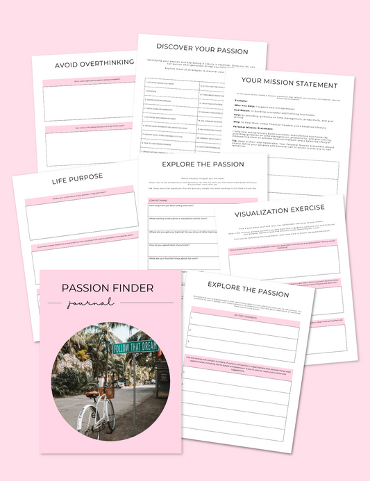 Passion Finder Journal