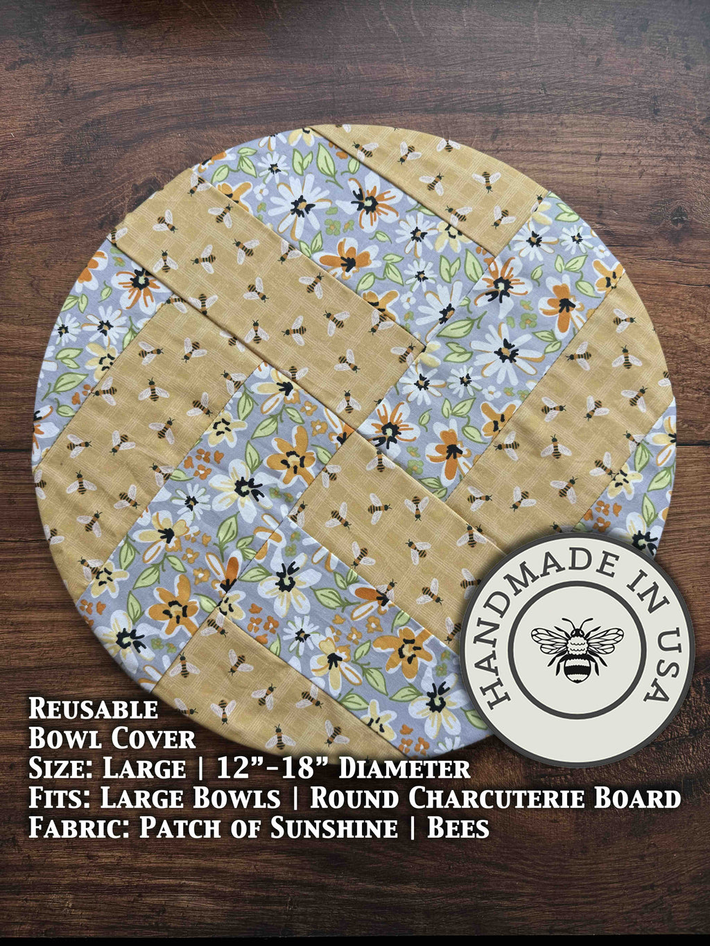 Large Bowl Covers