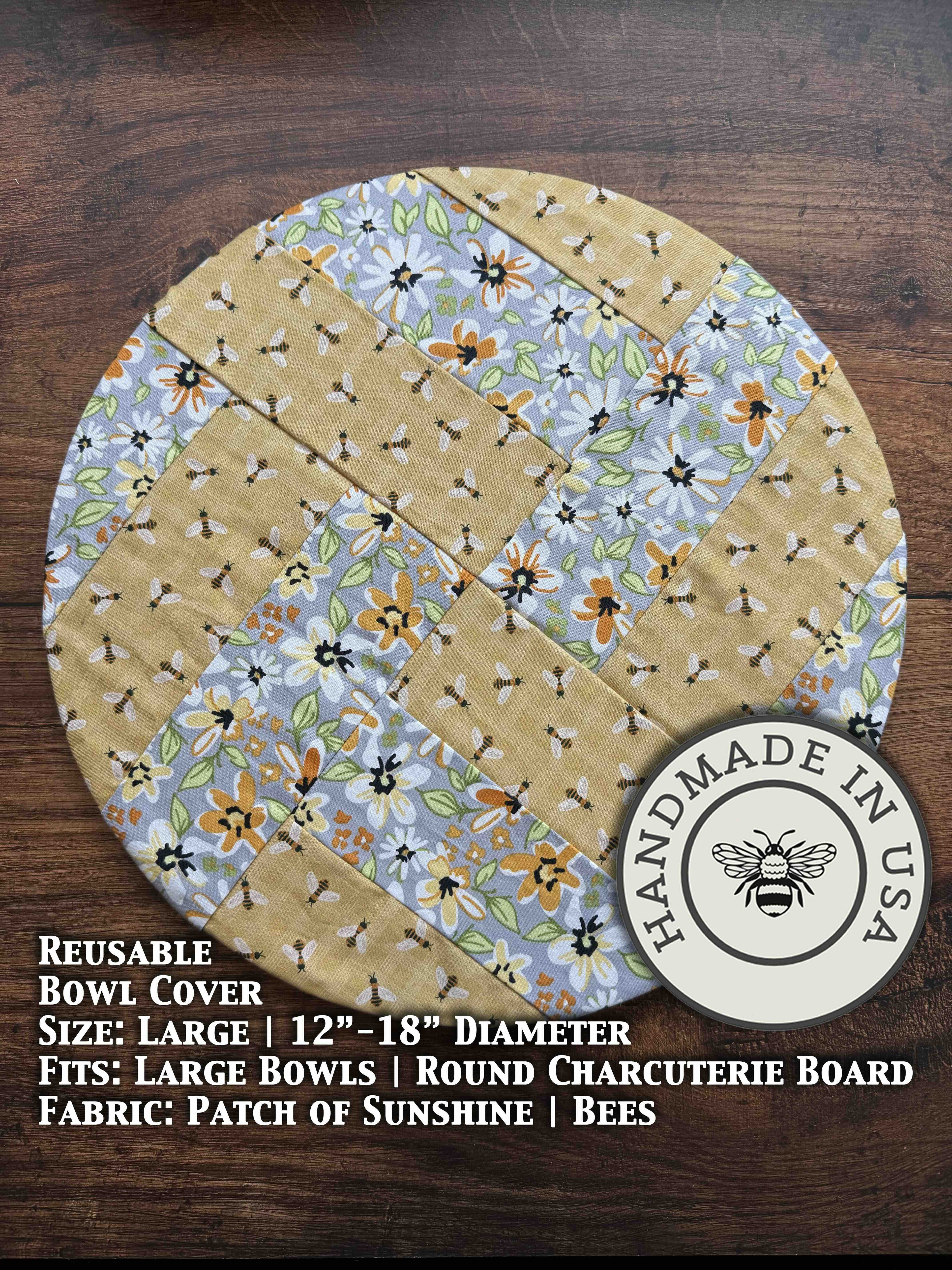 Large Bowl Covers