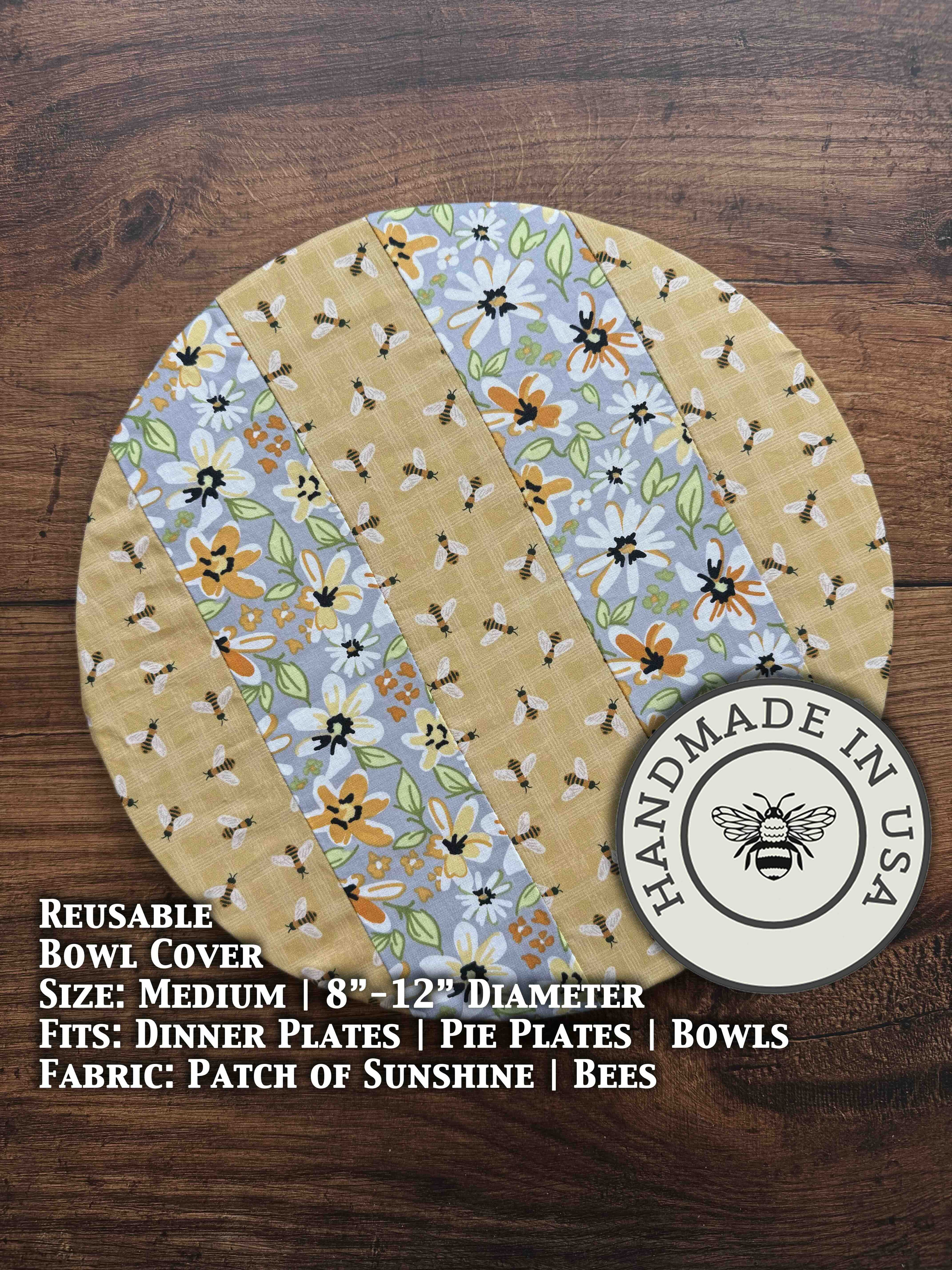 Medium Bowl & Banneton Covers