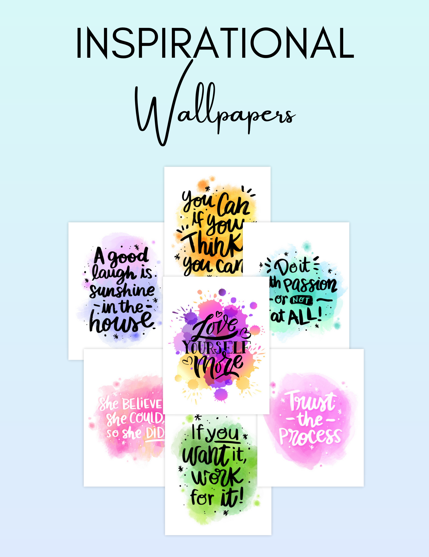 Digital Planning Essentials Bundle