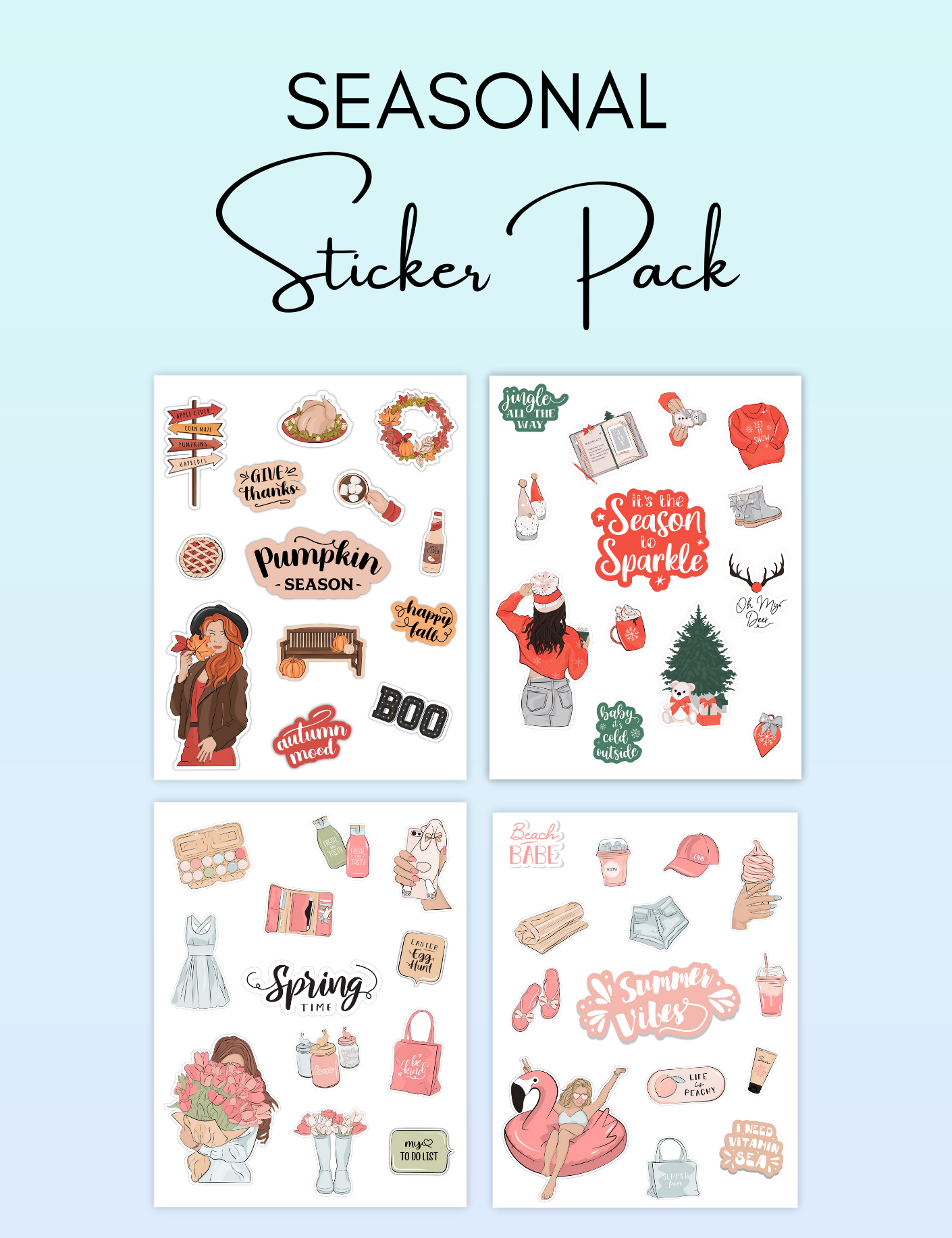 Digital Planning Essentials Bundle