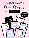 Digital Travel Phone Planner Bundle