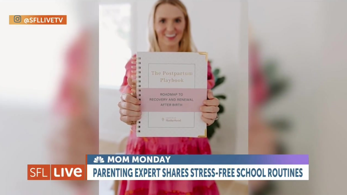 The Postpartum Playbook: Roadmap to Recovery & Renewal After Birth