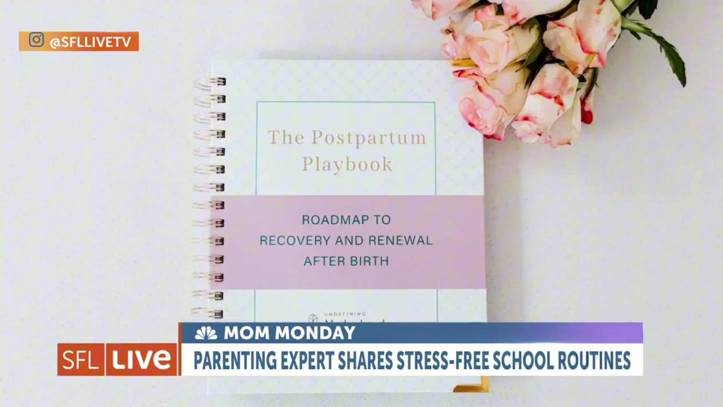 The Postpartum Playbook: Roadmap to Recovery & Renewal After Birth