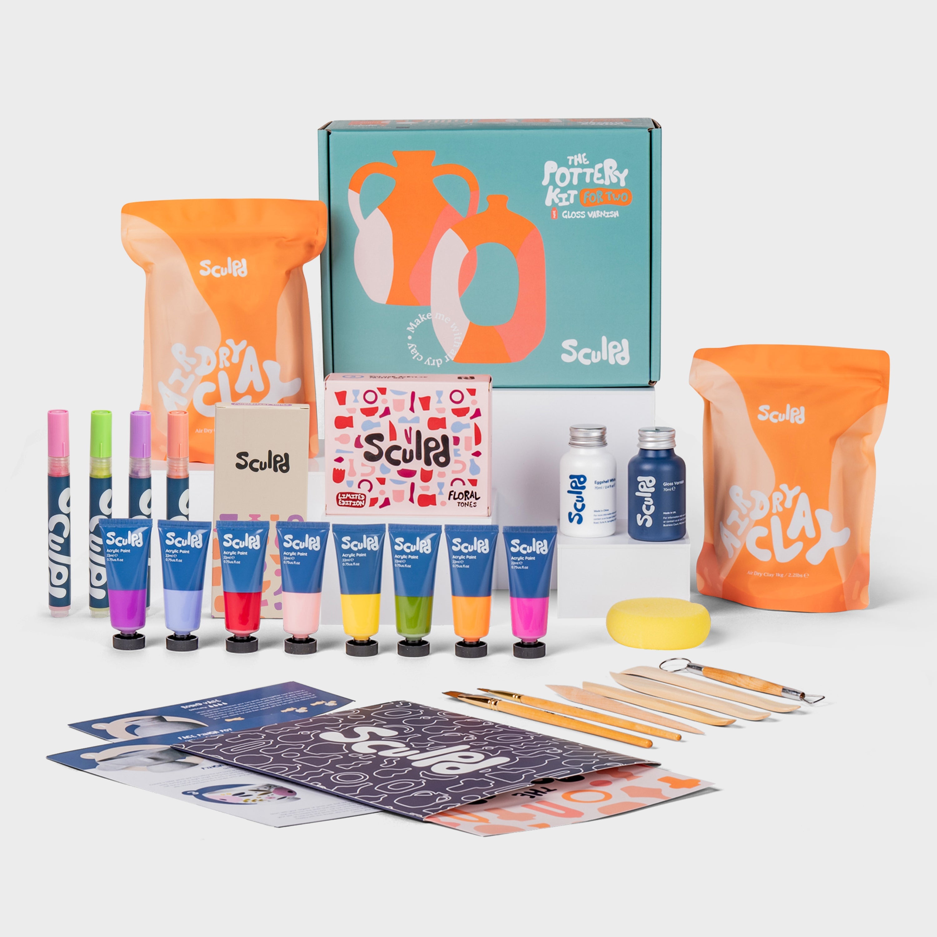 Sculpd Pottery Kit