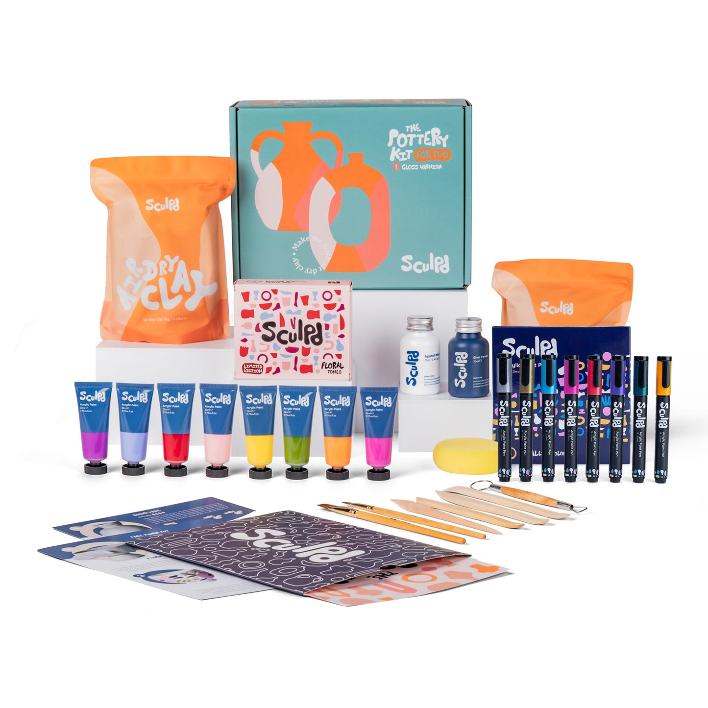 Sculpd Pottery Kit